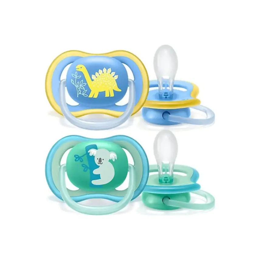 Philips Avent SCF349/11 Ultra Air Silikon Emzik 18+ Ay Erkek - 2