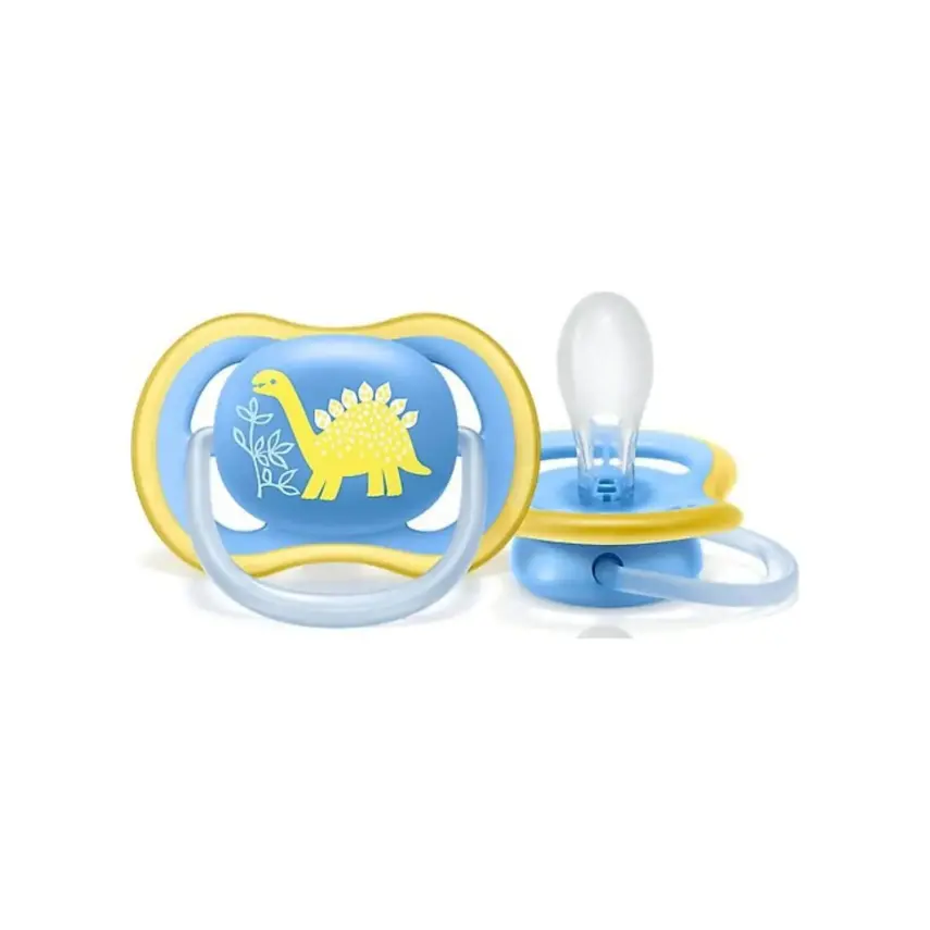 Philips Avent SCF349/11 Ultra Air Silikon Emzik 18+ Ay Erkek - 4