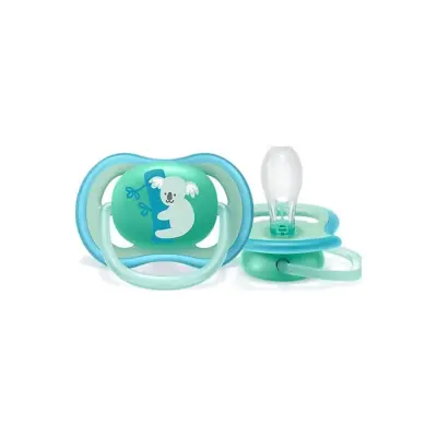 Philips Avent SCF349/11 Ultra Air Silikon Emzik 18+ Ay Erkek - 3