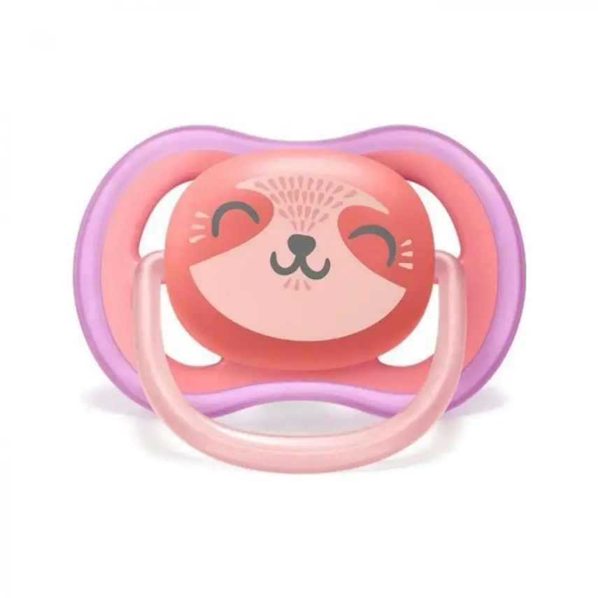 Philips Avent SCF349/12 Ultra Air Silikon Emzik 18+ Ay Kız - 3