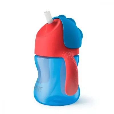 Philips Avent SCF796/01 Desenli Pipetli Bardak 200 ml Erkek