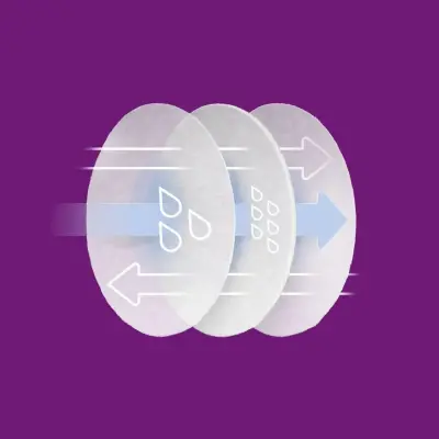 Philips Avent Tek Kullanımlık Göğüs Pedi 60lı SCF254/61 - 7