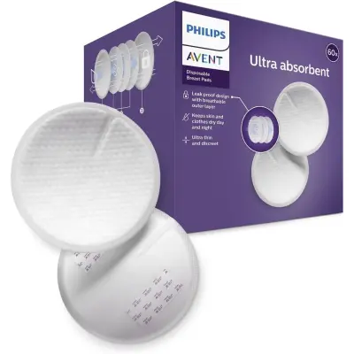 Philips Avent Tek Kullanımlık Göğüs Pedi 60lı SCF254/61