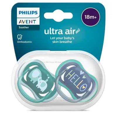 Philips Avent Ultra Air Emzik 18+ Ay 2li Erkek SCF349/18