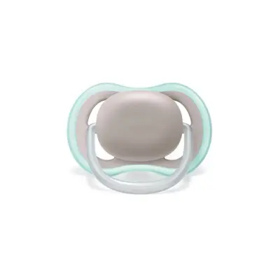 Philips Avent Ultra Air Silikon Emzik 2li 18+ Ay Nighttime Renkli  SCF349/01 - 5