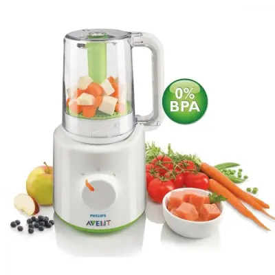 Philips Avent Wasabi Hızlı Pişirici ve Blender SCF870 - 4