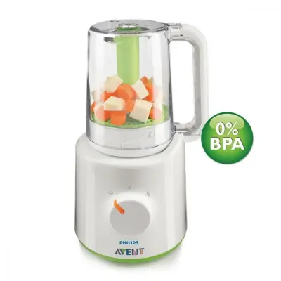 Philips Avent  Wasabi Hızlı Pişirici ve Blender SCF870 (1)