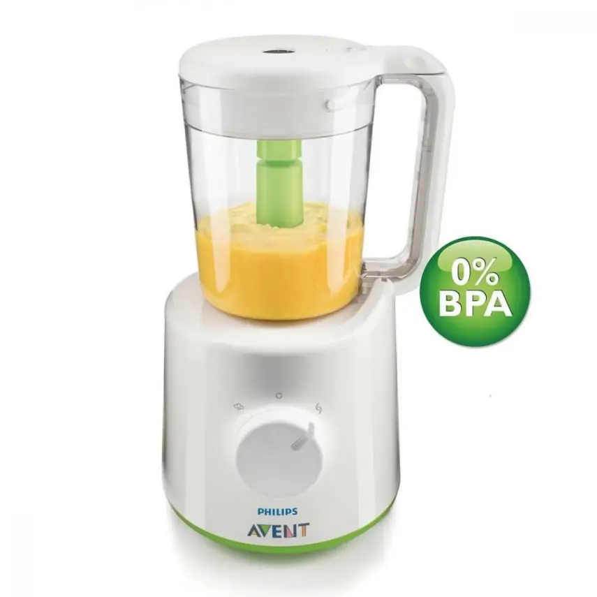 Philips Avent Wasabi Hızlı Pişirici ve Blender SCF870 - 3
