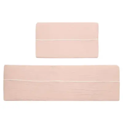 Pierre Cardin Actual Müslin 1 Baş ve 2 Yan Koruma Seti Somon