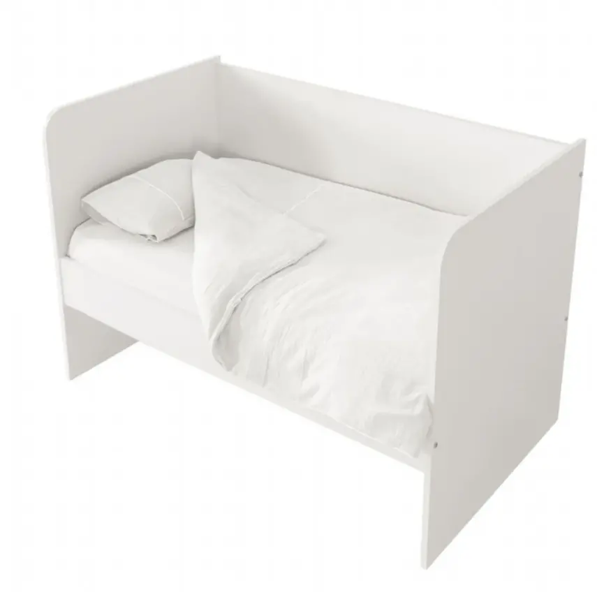 Pierre Cardin Actual Müslin 3 Lü Bebek Nevresim Takımı 100*150 Beyaz - 1