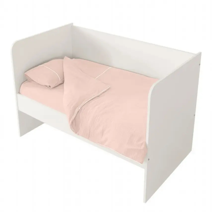 Pierre Cardin Actual Müslin 3 Lü Bebek Nevresim Takımı 100*150 Somon - 1