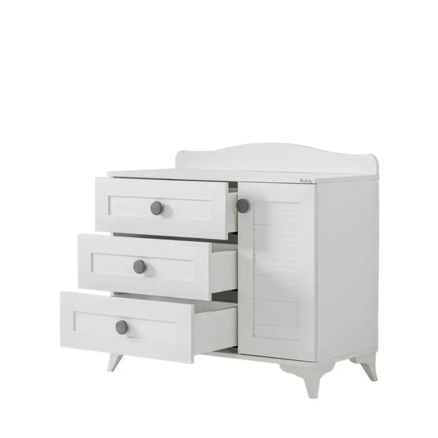 Pierre Cardin Alessi Bebek Odası Takımı - 10