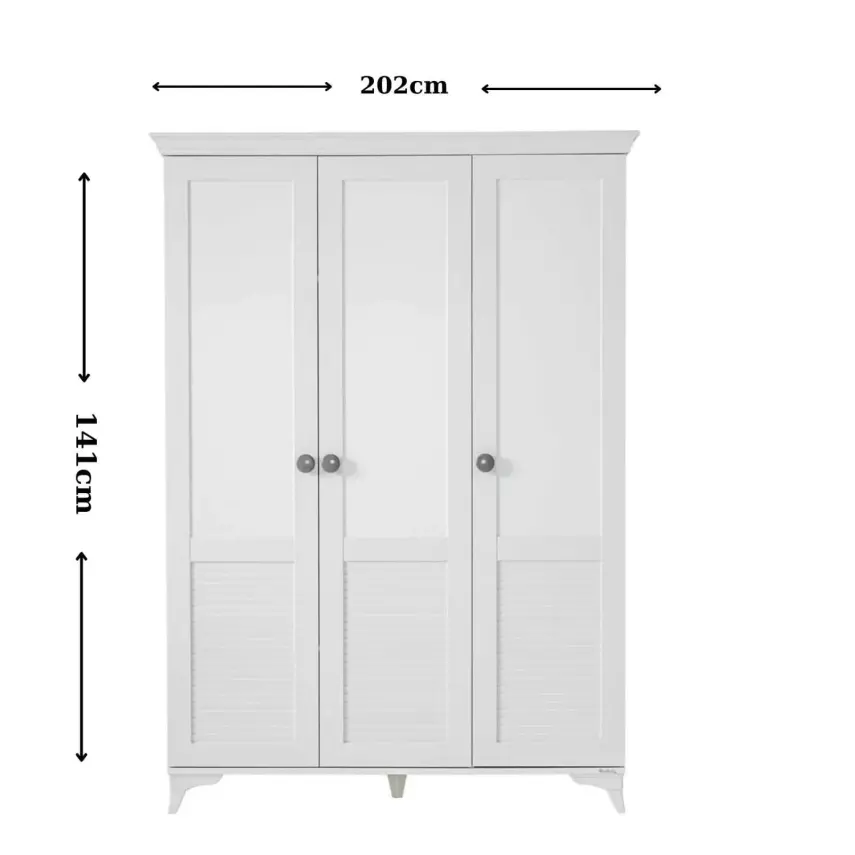 Pierre Cardin Alessi Bebek Odası Takımı - 2