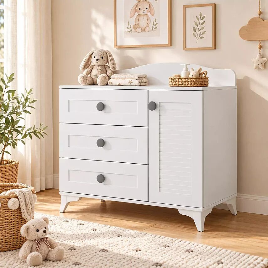 Pierre Cardin Alessi Bebek Odası Takımı - 4