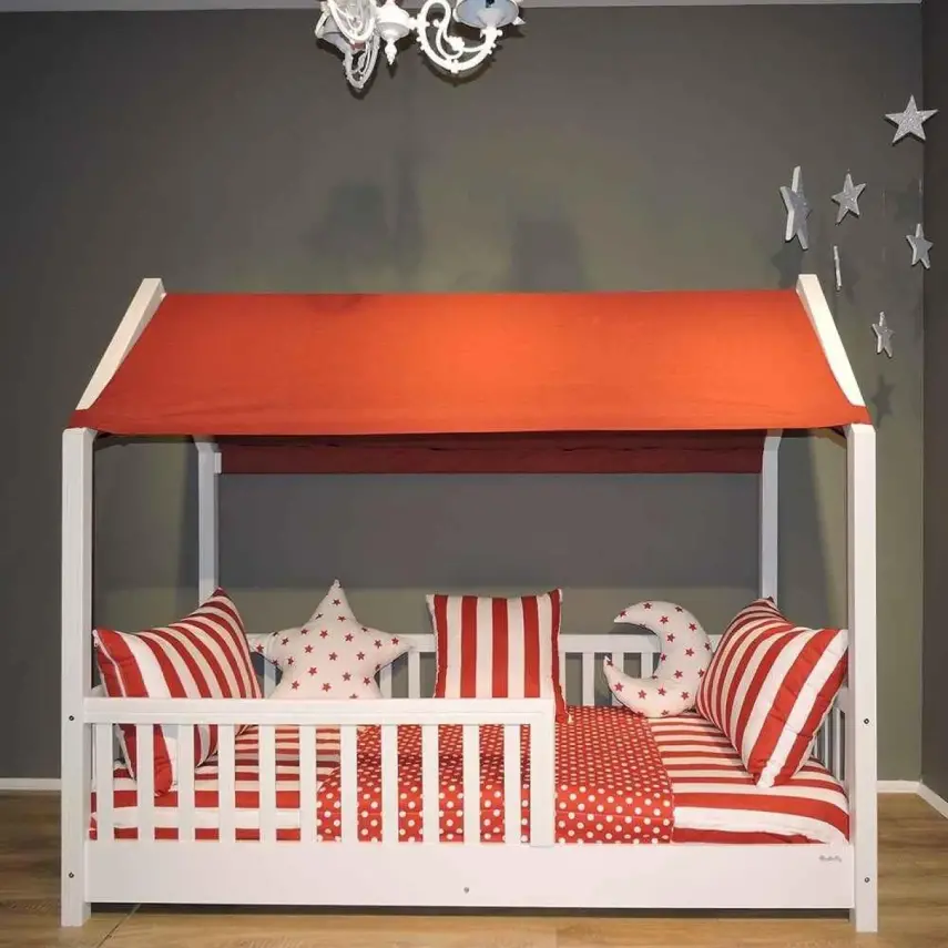 Pierre Cardin Alessi Karyola Çatı Kumaşı Kırmızı - 1