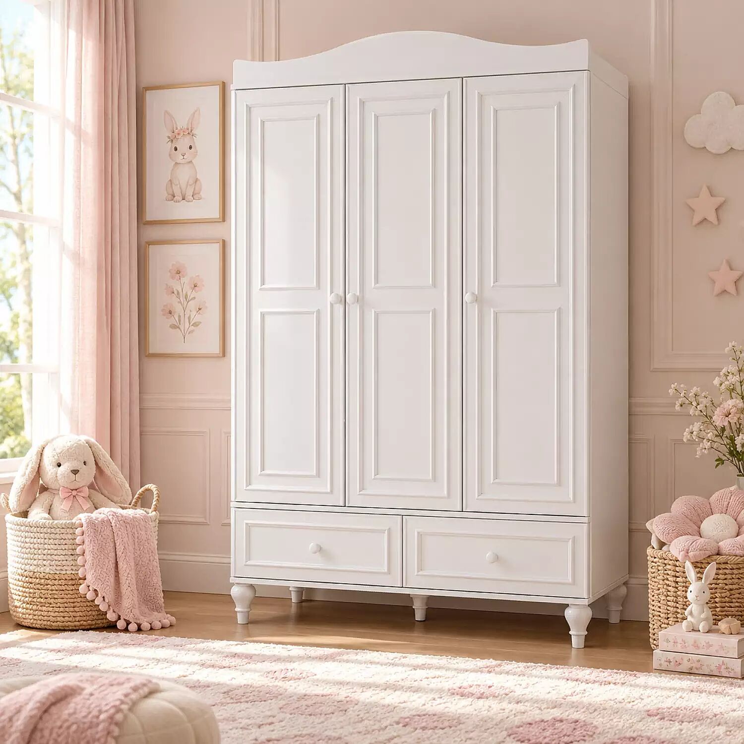 Pierre Cardin Aspendos Bebek Odası Takımı