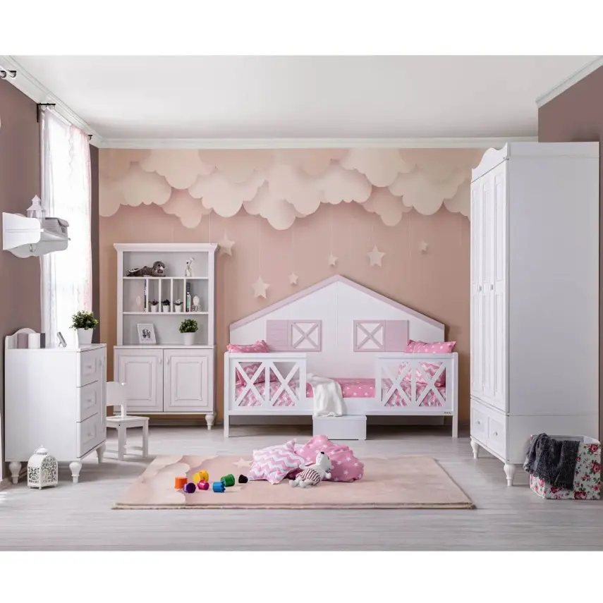 Pierre Cardin Aspendos Bebek Odası Takımı - 1