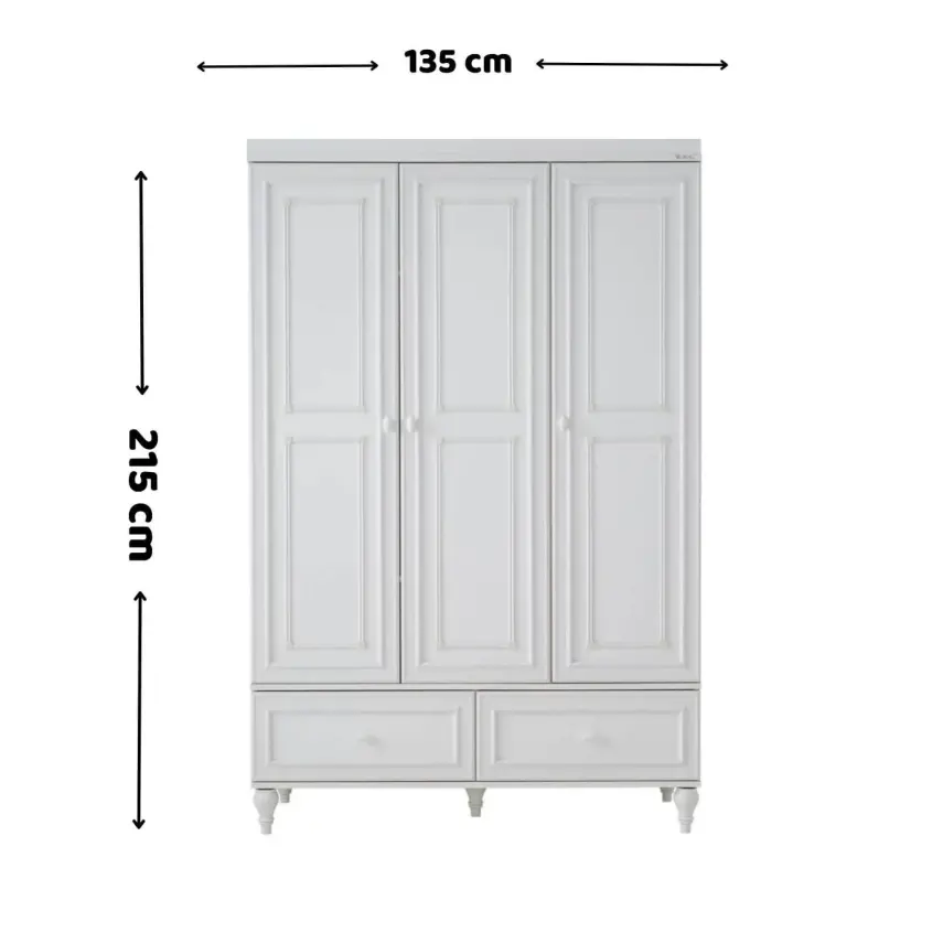 Pierre Cardin Aspendos Bebek Odası Takımı - 8