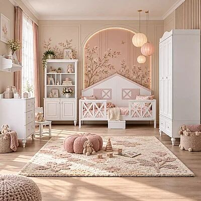 Pierre Cardin Aspendos Bebek Odası Takımı