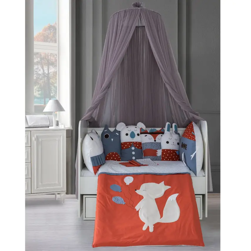 Pierre Cardin Baloon 75*130 Bebek Uyku Seti - 1