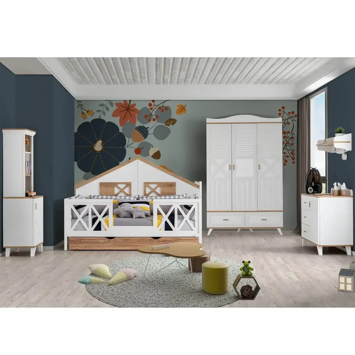 Pierre Cardin Bonnie Bebek Odası Takımı