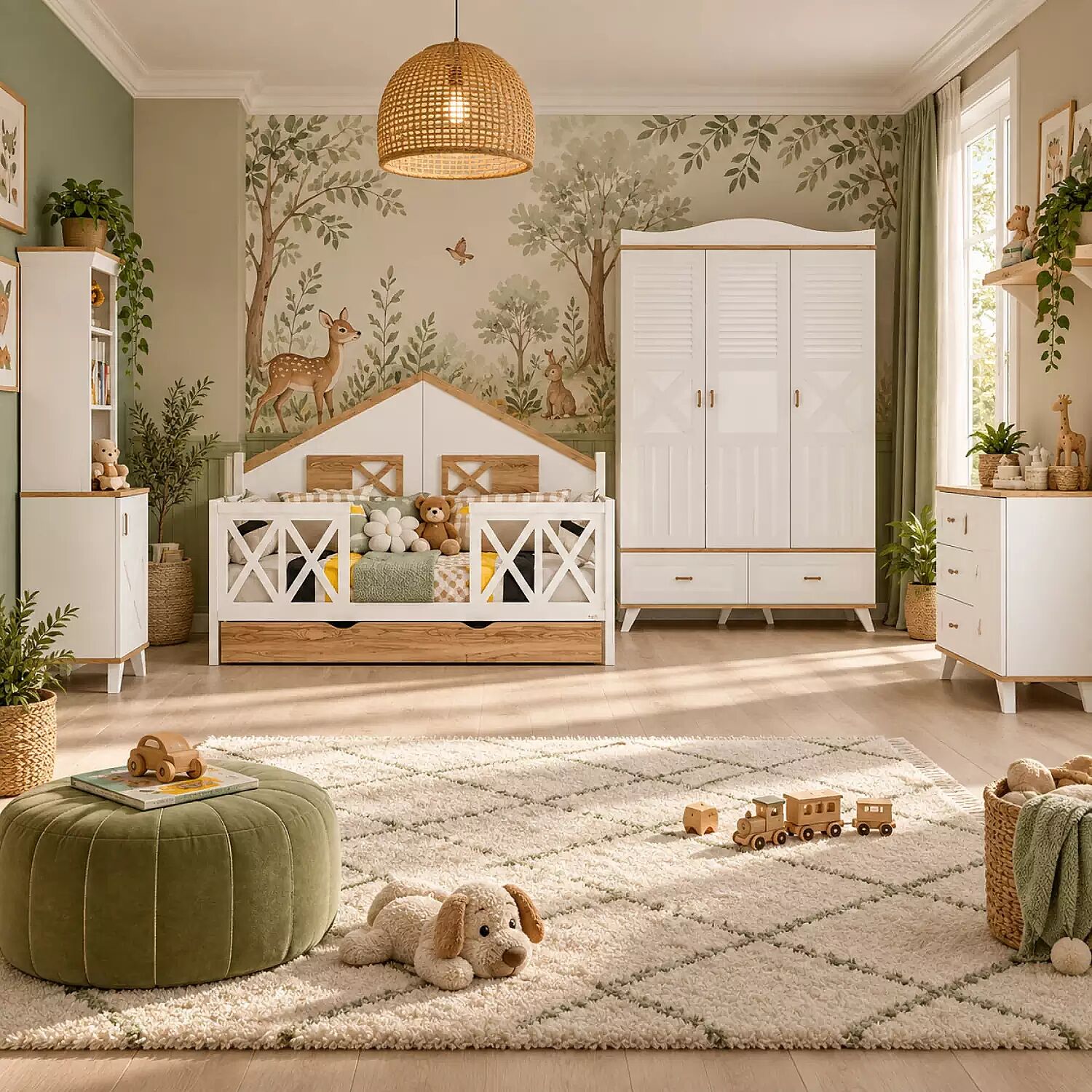 Pierre Cardin Bonnie Bebek Odası Takımı
