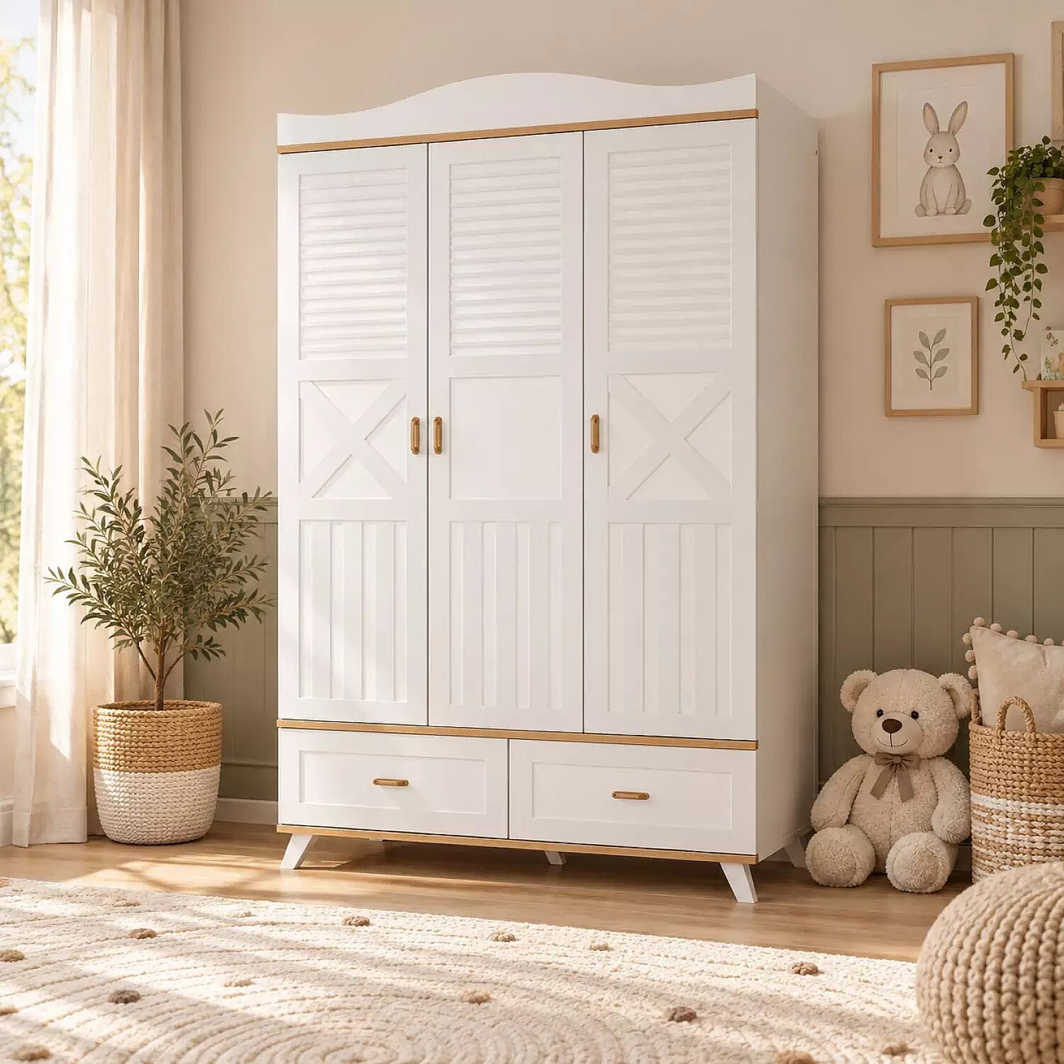 Pierre Cardin Bonnie Bebek Odası Takımı