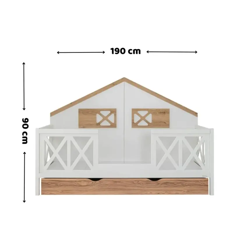 Pierre Cardin Bonnie Bebek Odası Takımı - 3