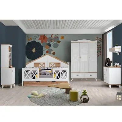 Pierre Cardin Bonnie Bebek Odası Takımı - 1