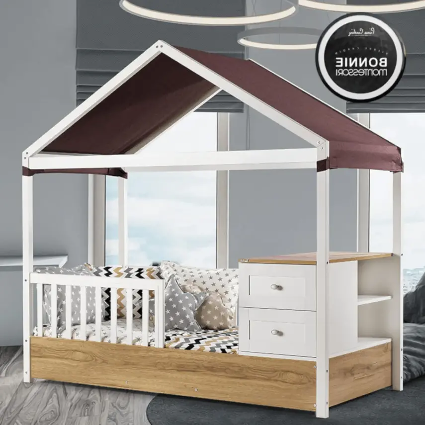 Pierre Cardin Bonnie Montesorri Çatı Kumaşı Kahverengi - 1