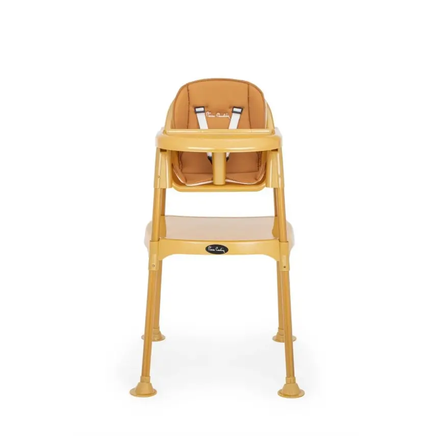 Pierre Cardin Cookie Çok Fonksiyonlu Mama Sandalyesi Gold - 6