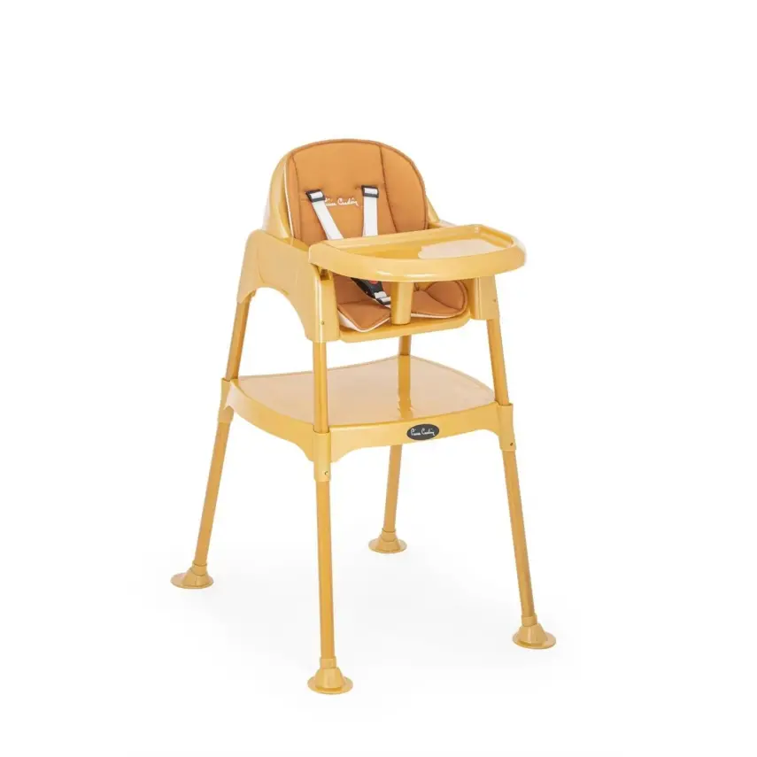 Pierre Cardin Cookie Çok Fonksiyonlu Mama Sandalyesi Gold - 2