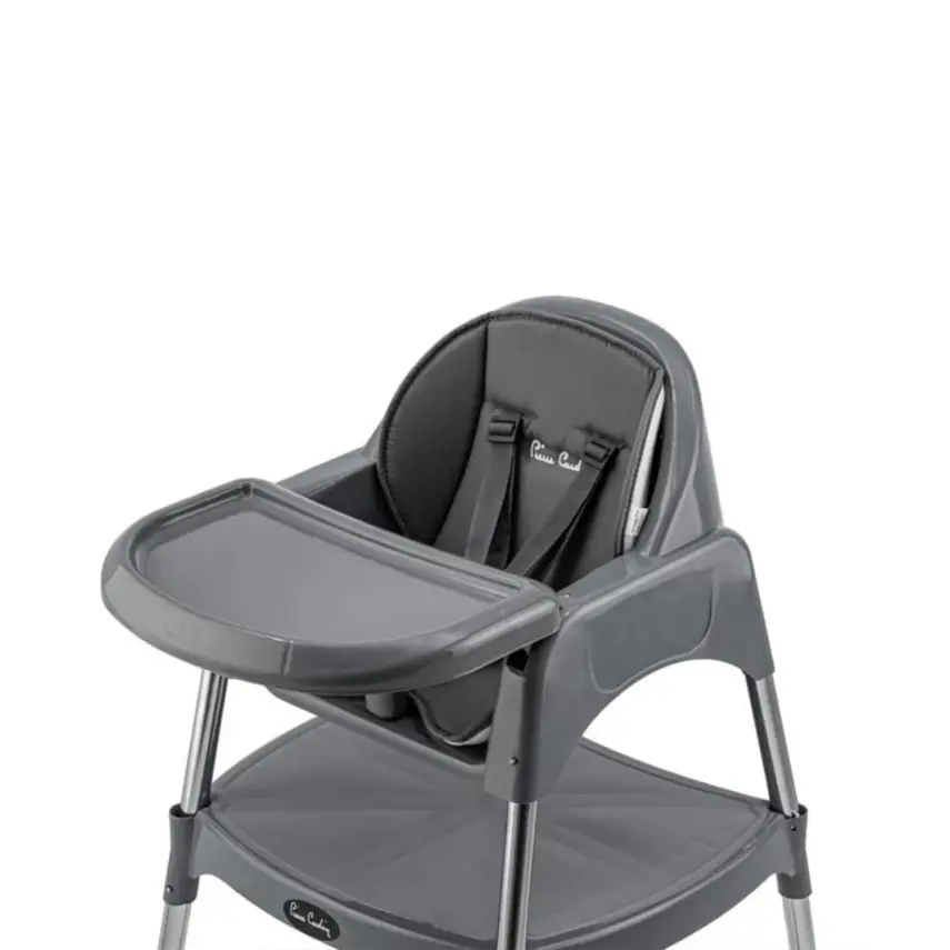 Pierre Cardin Cookie Çok Fonksiyonlu Mama Sandalyesi Silver Antrasit - 4