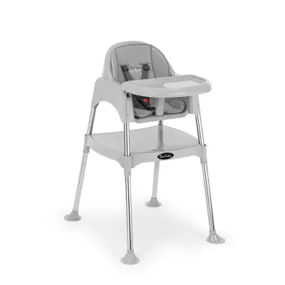 Pierre Cardin Cookie Mama Sandalyesi Silver Gri - 8