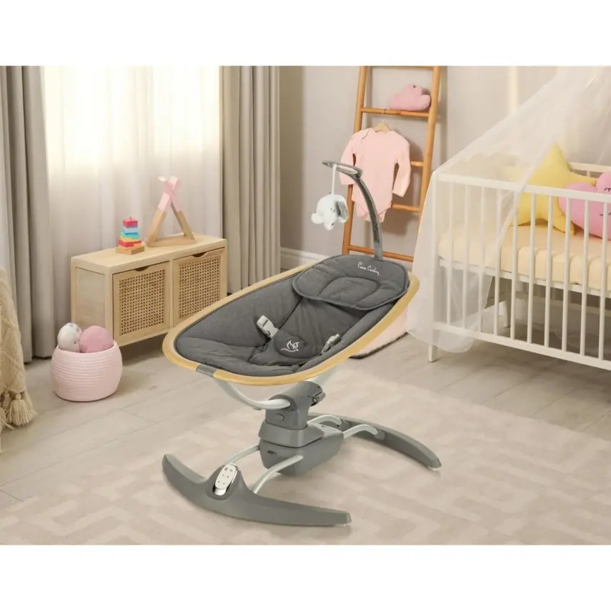 Pierre Cardin Dove Elektrikli Ana Kucağı Gri - 1