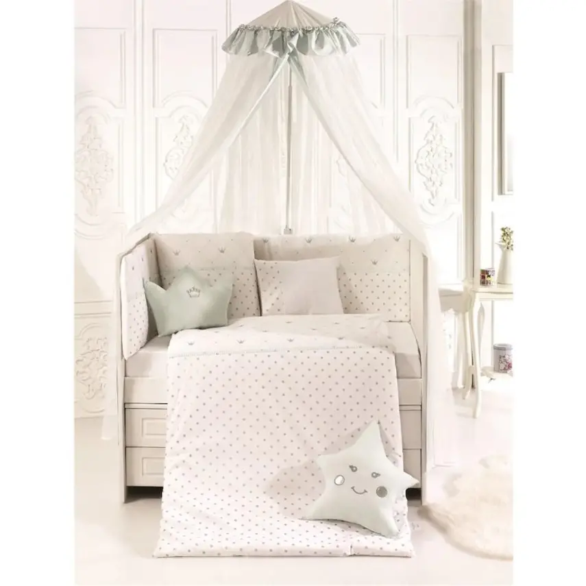 Pierre Cardin Dynamic Kings Crown Uyku Seti 75x130 With Mint - 1