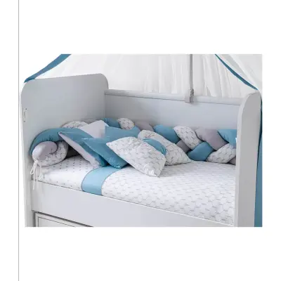 Pierre Cardin Dynamic Timmie Uyku Seti 75x130 Mavi - 3