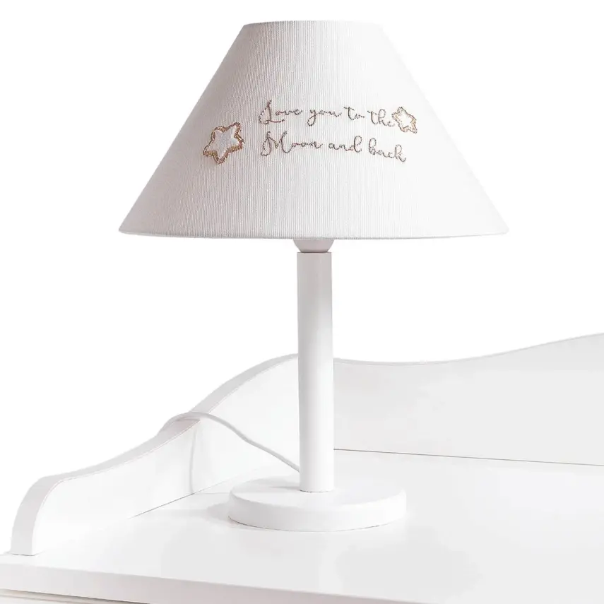 Pierre Cardin Elite Moon And Beige Abajur - 1