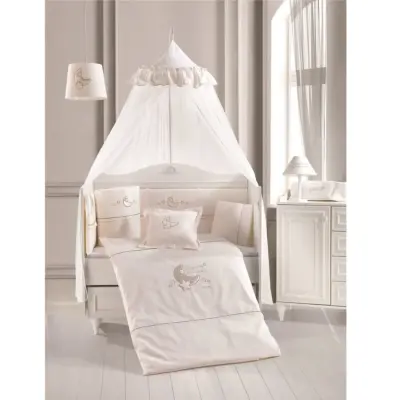 Pierre Cardin Elite Moon And Beige Uyku Seti 75x130 - 1