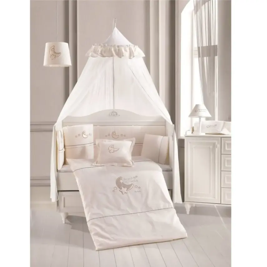 Pierre Cardin Elite Moon And Beige Uyku Seti 75x130 - 1