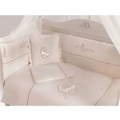 Pierre Cardin Elite Moon And Beige Uyku Seti 75x130 - 2