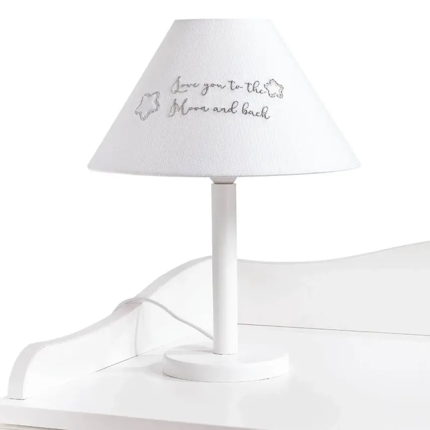 Pierre Cardin Elite Moon And White Abajur - 1