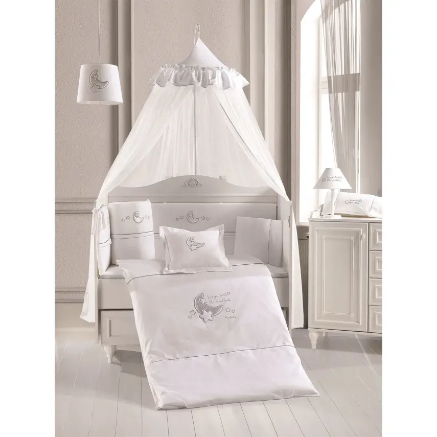 Pierre Cardin Elite Moon And White Uyku Seti 75x130 - 1