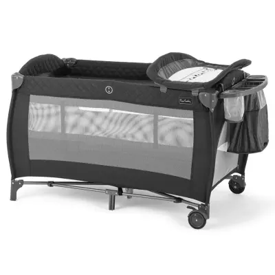 Pierre Cardin Gaia Oyun Parkı 70x120 cm Siyah (1)