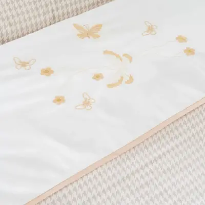 Pierre Cardin Gold Tek Kişilik Yatak Örtüsü - 3