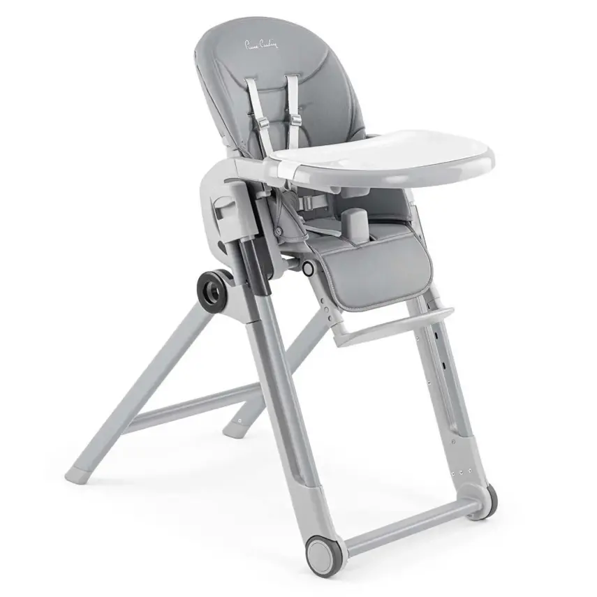 Pierre Cardin Gusto Fonksiyonel Mama Sandalyesı Gri - 1