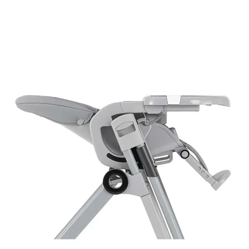 Pierre Cardin Gusto Fonksiyonel Mama Sandalyesı Gri - 6