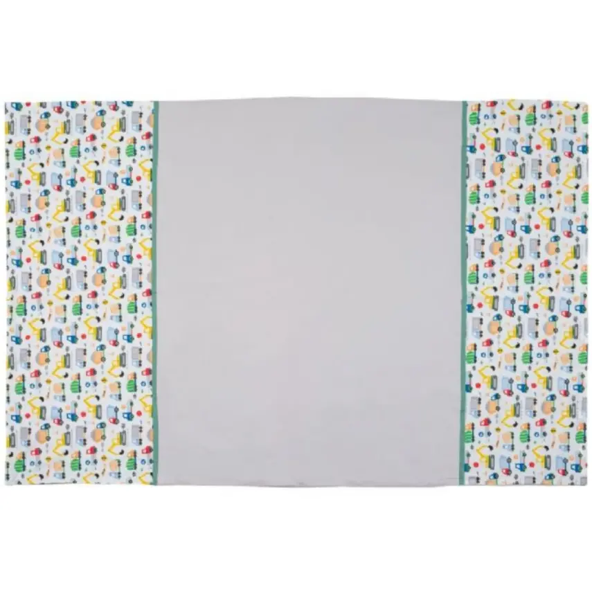 Pierre Cardin İş Makinesi Tek Kişilik Nevresim Takımı 3lü - 2