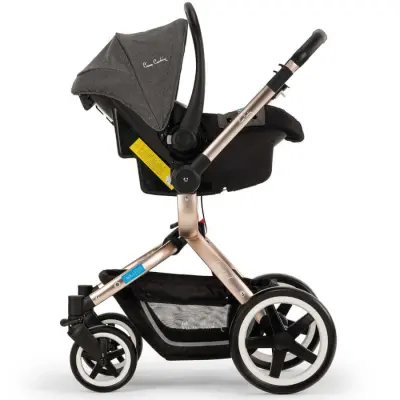 Pierre Cardin Legend Çift Yönlü Travel Sistem- Seyahat Sistem Bebek Arabası Füme - 5