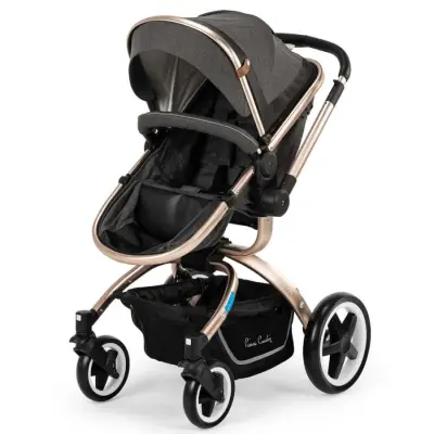 Pierre Cardin Legend Çift Yönlü Travel Sistem- Seyahat Sistem Bebek Arabası Füme - 8